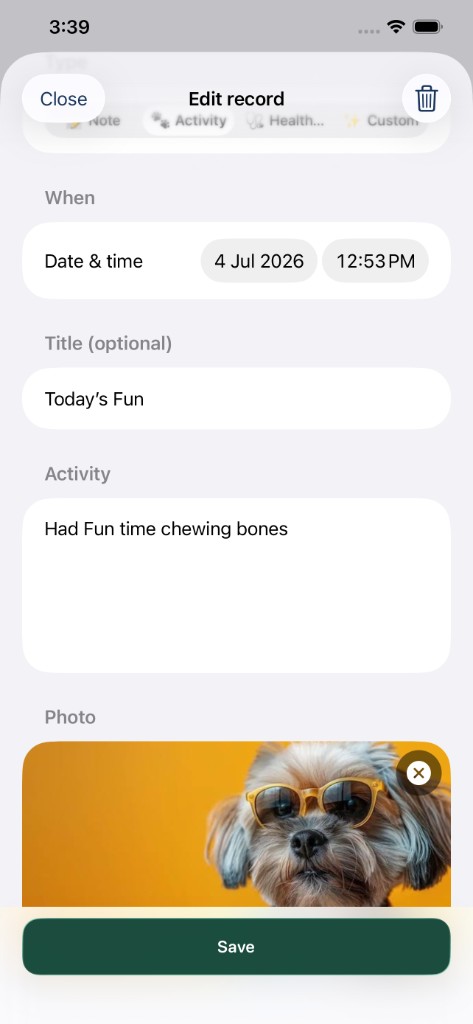 PawPill screenshot 5